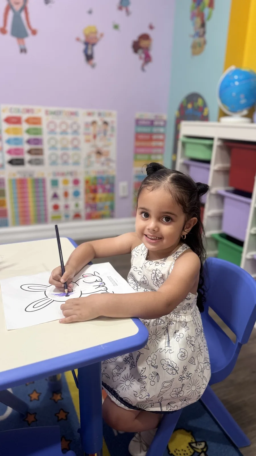 Early Childhood Learning Space at Growing Hands Daycare Woodhaven NY