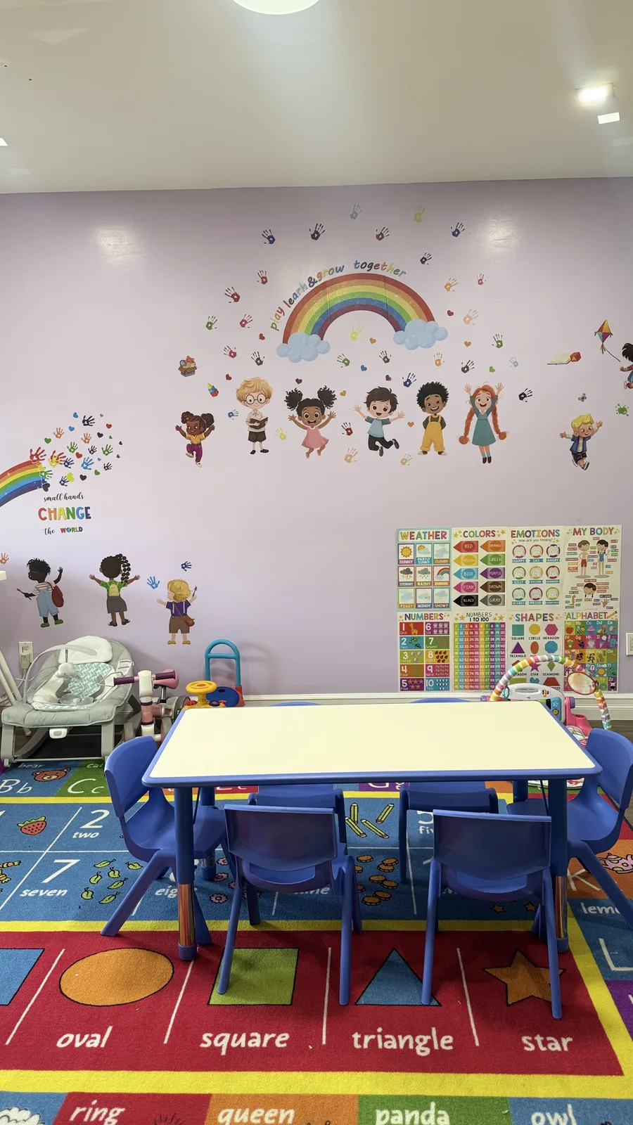 Daycare Playroom Activities and Educational Toys Woodhaven NY